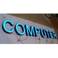 Custom Illuminated Signs Front Light LED Outdoor Illuminated Sign